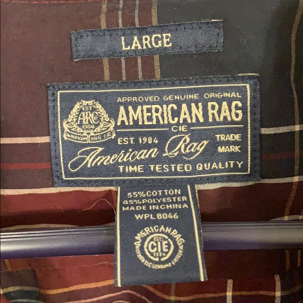 Perfect American Rag Button Down. - Picture 3 of 4